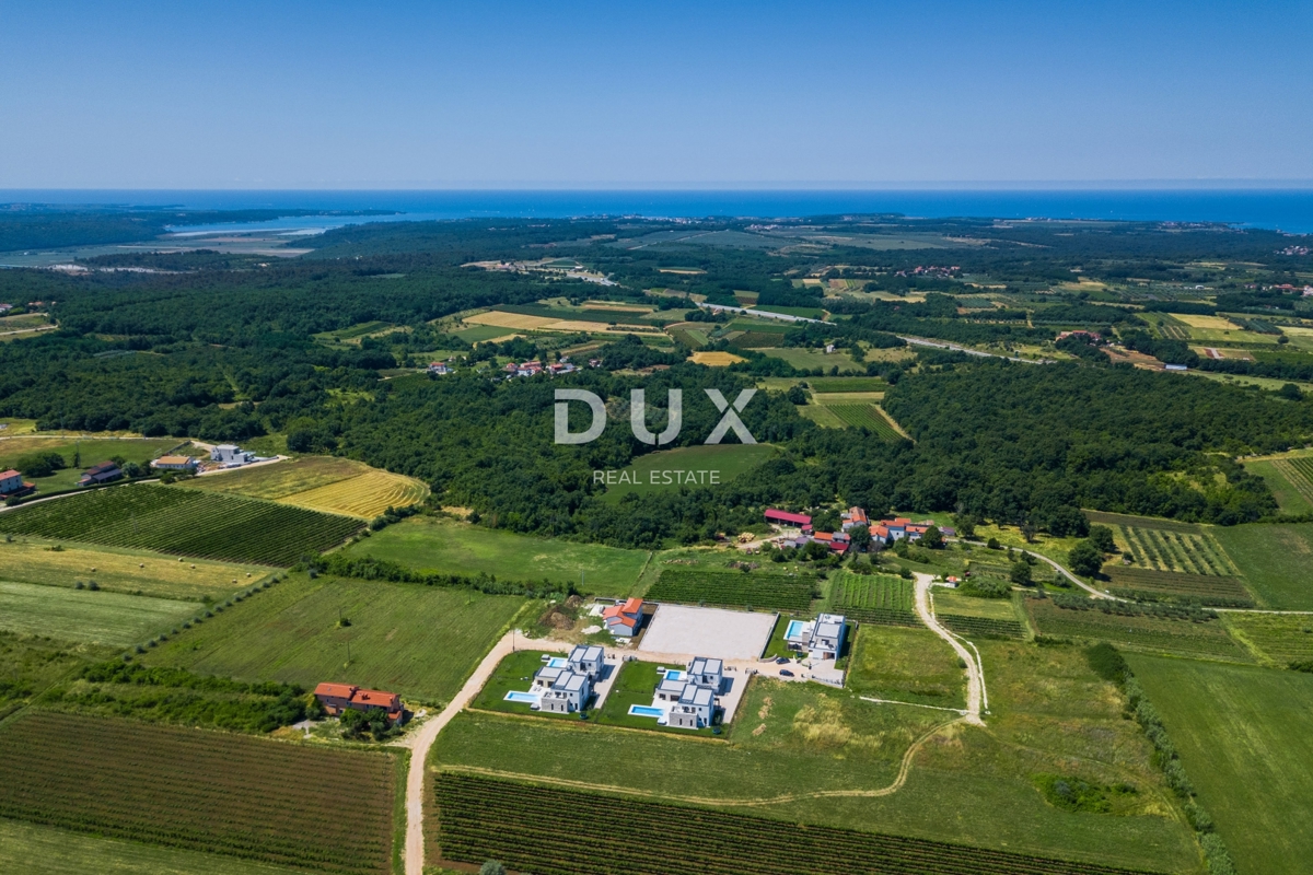 ISTRIA, VERTENIGLA – Due ville di lusso con piscina in un ambiente tranquillo