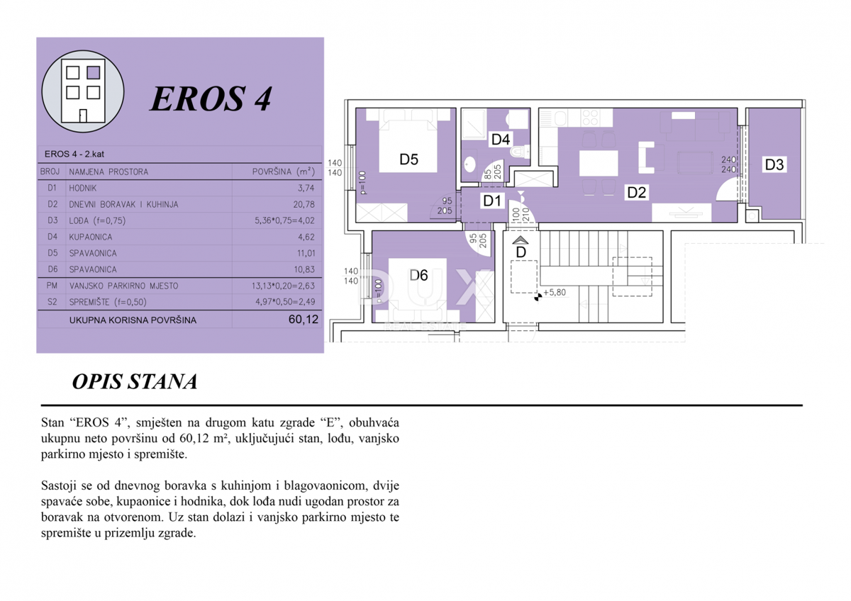 ISTRIA, POLA - Nuovo edificio moderno in una posizione ricercata!