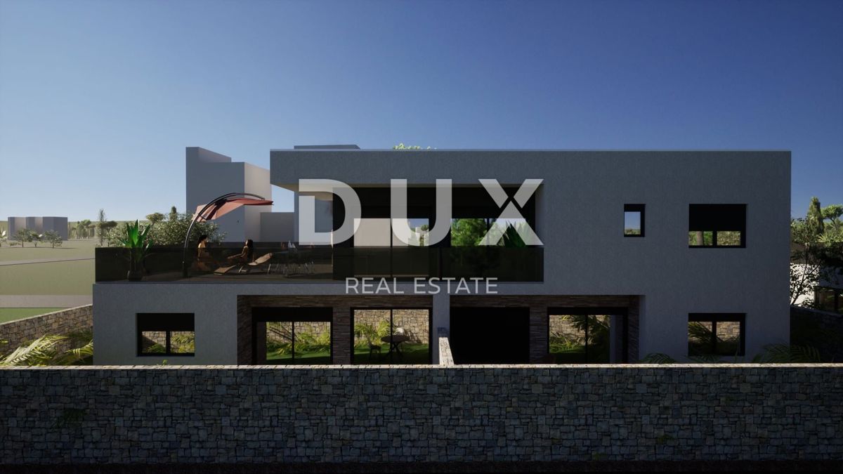 ZADAR, PRIVLAKA - Elegante attico con vista mare a Sabunike!