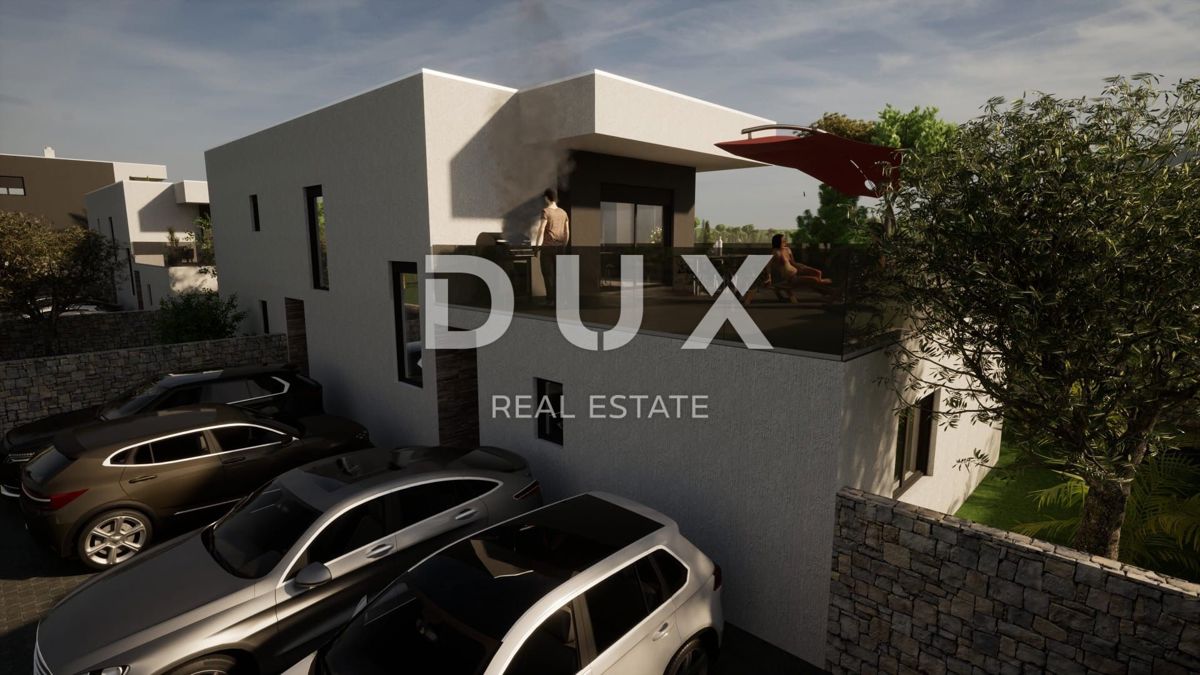 ZADAR, PRIVLAKA - Elegante attico con vista mare a Sabunike!