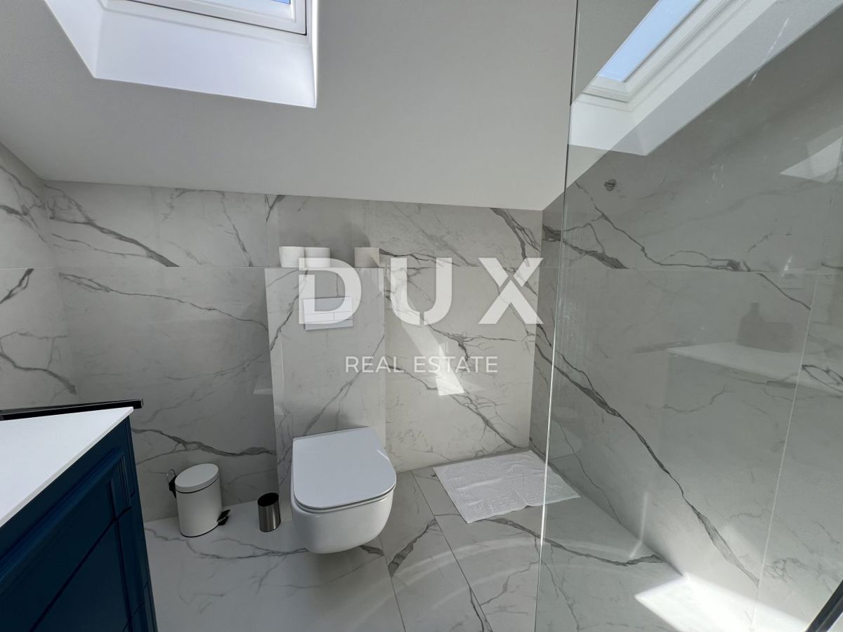 OPATIJA, LOVRAN – Appartamento esclusivo con vista panoramica e piscina