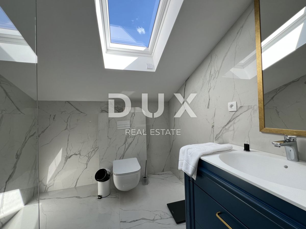 OPATIJA, LOVRAN – Appartamento esclusivo con vista panoramica e piscina