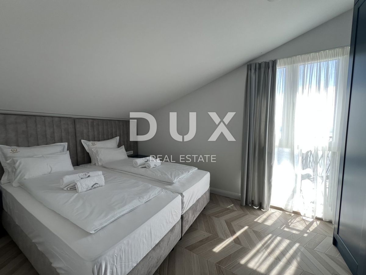 OPATIJA, LOVRAN – Appartamento esclusivo con vista panoramica e piscina