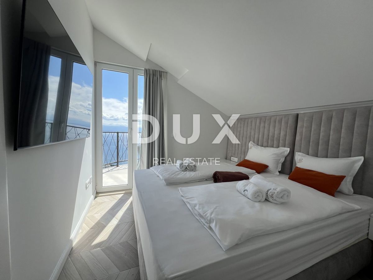 OPATIJA, LOVRAN – Appartamento esclusivo con vista panoramica e piscina