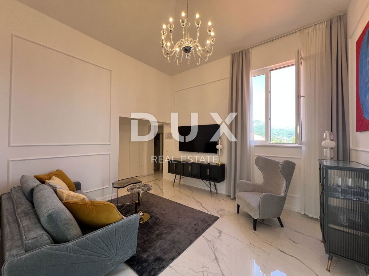 OPATIJA, LOVRAN – Appartamento esclusivo con vista panoramica e piscina