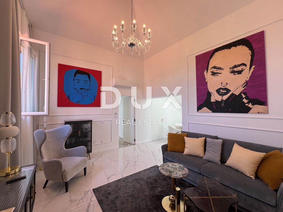 OPATIJA, LOVRAN – Appartamento esclusivo con vista panoramica e piscina