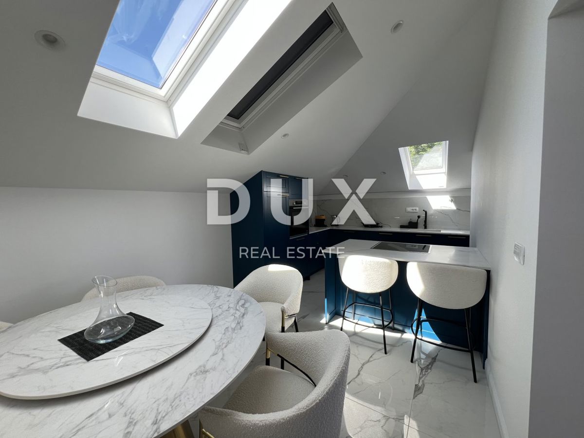 OPATIJA, LOVRAN – Appartamento esclusivo con vista panoramica e piscina