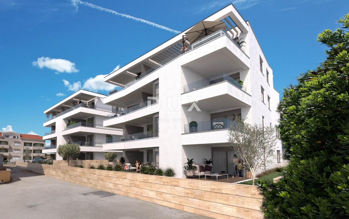 PAG, POVLJANA - OCCASIONE! Nuovo edificio a 200 metri dalla spiaggia! S1