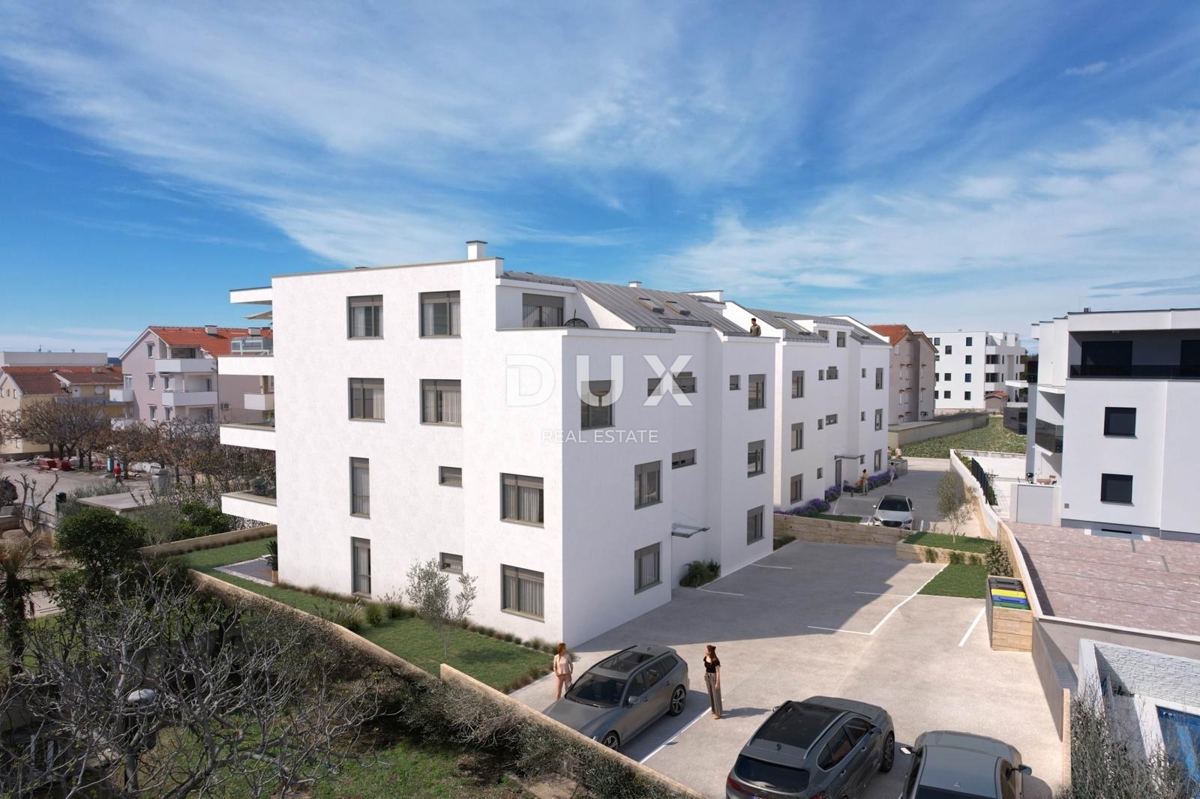 PAG, POVLJANA - OCCASIONE! Nuovo edificio a 200 metri dalla spiaggia! S1