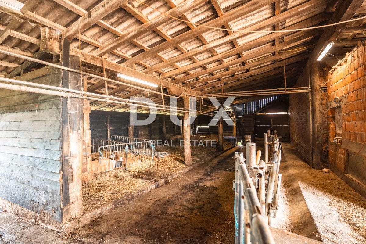 VRGINMOST, BLATUŠA - Una grande proprietà con un'attività ben avviata! 40 ettari di terreno!