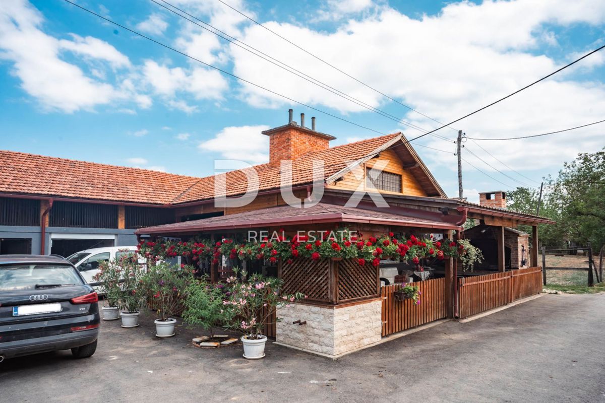 VRGINMOST, BLATUŠA - Una grande proprietà con un'attività ben avviata! 40 ettari di terreno!