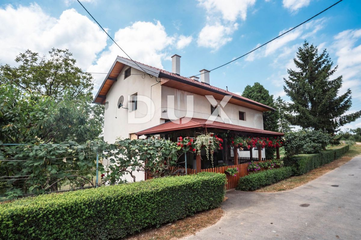 VRGINMOST, BLATUŠA - Una grande proprietà con un'attività ben avviata! 40 ettari di terreno!