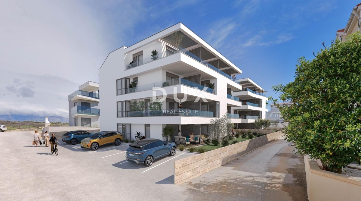 ISOLA DI PAG, POVLJANA - OCCASIONE! Nuovo edificio a 200 m dalla spiaggia! S10