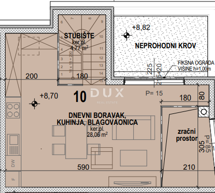 ISOLA DI PAG, POVLJANA - OCCASIONE! Nuovo edificio a 200 m dalla spiaggia! S10