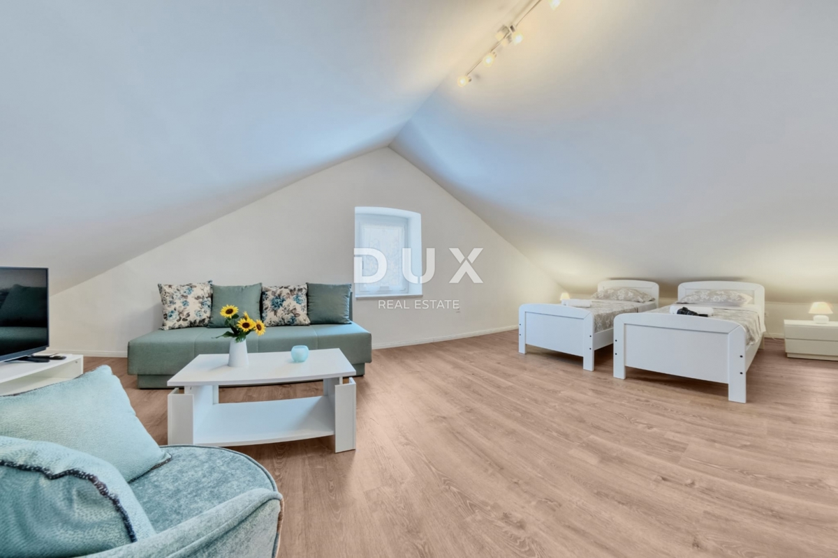 FIUME, KRALJEVICA – Casa recentemente ristrutturata vicino al mare