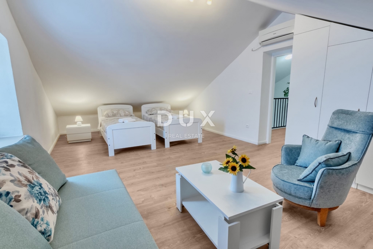 FIUME, KRALJEVICA – Casa recentemente ristrutturata vicino al mare