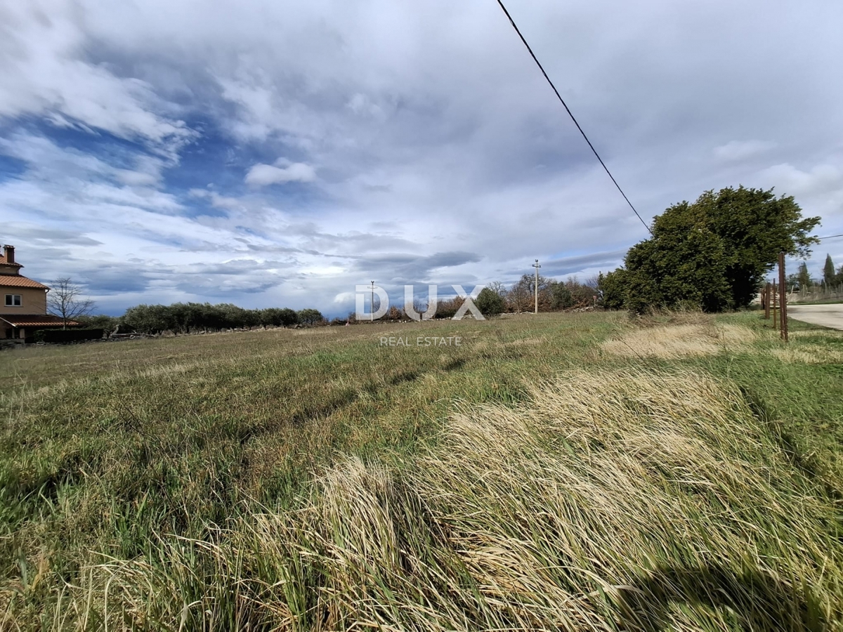 ISTRIA, LOVREČ - Terreno edificabile