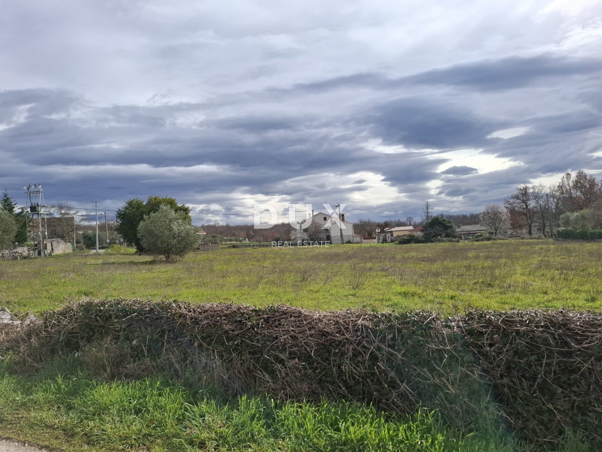 ISTRIA, LOVREČ - Terreno edificabile