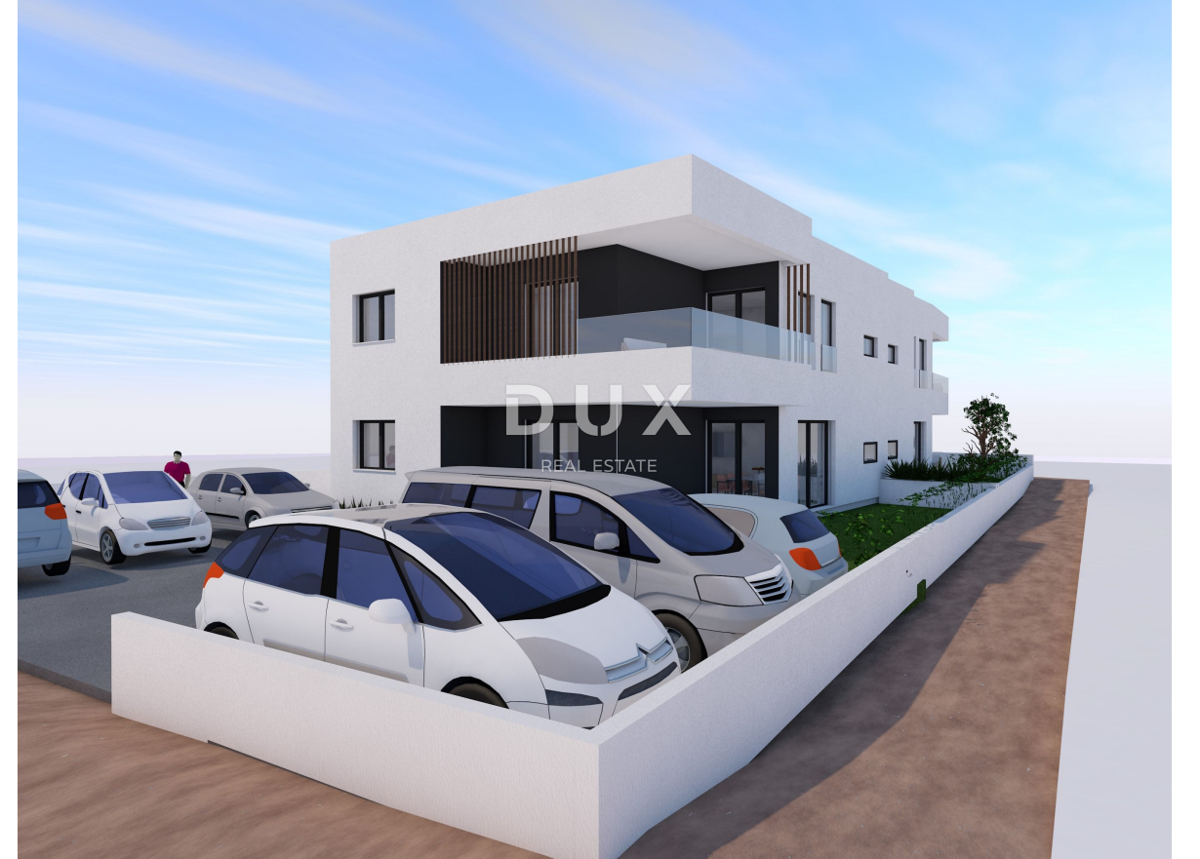 ŠIBENIK, VODICE – Nuova costruzione, appartamento al piano terra con terrazza