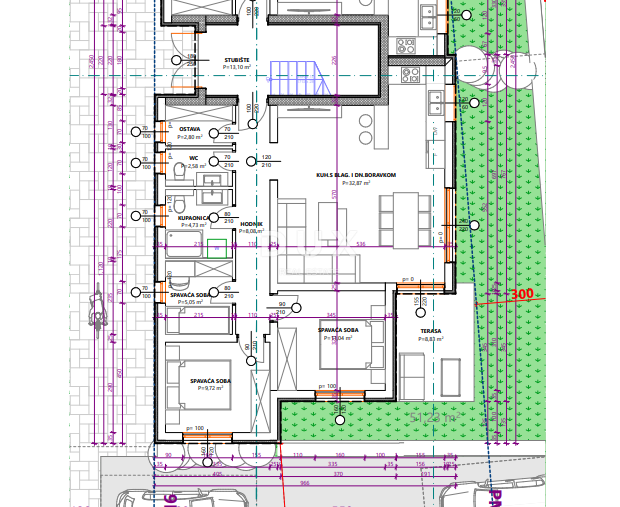 Appartamento Vodice, 81,29m2