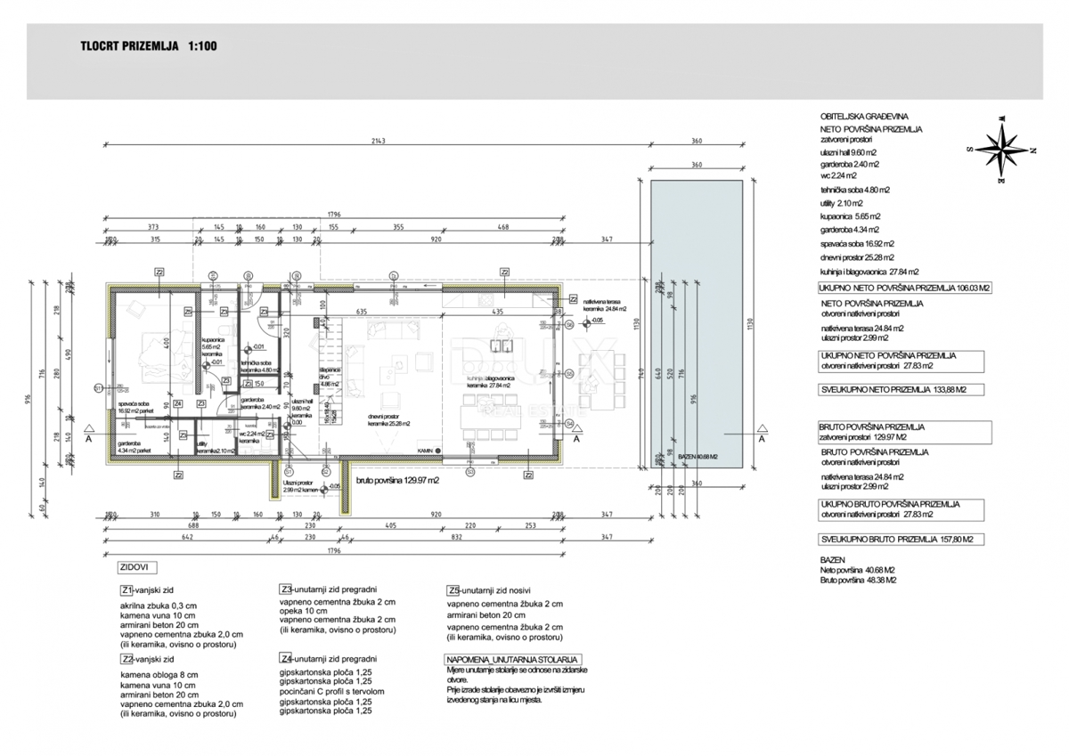 ISTRIA, PARENZO - Casa di alta qualità con piscina