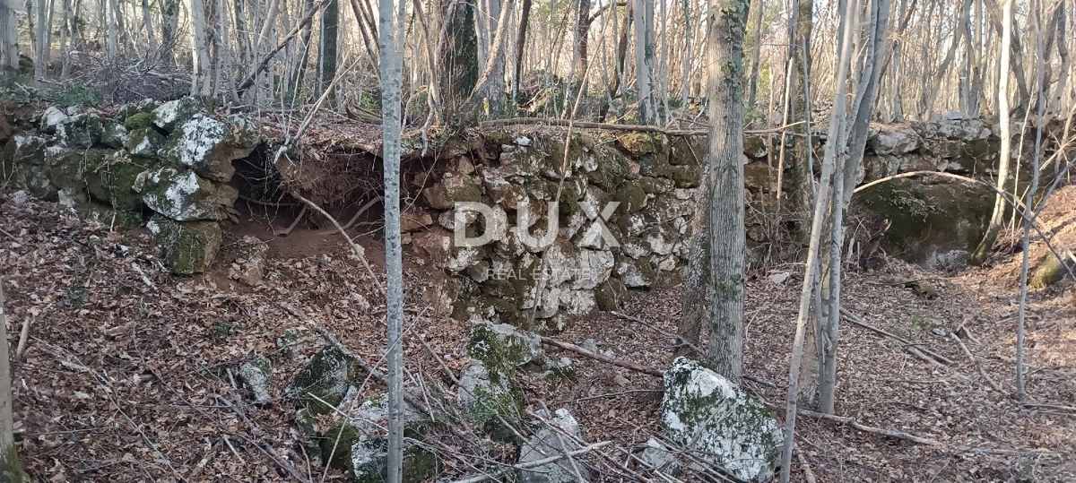 OPATIJA, BREGI - terreno edificabile di 6432 m2 (area edificabile 2355 m² e area agricola 4077 m²) con vista panoramica sul mare