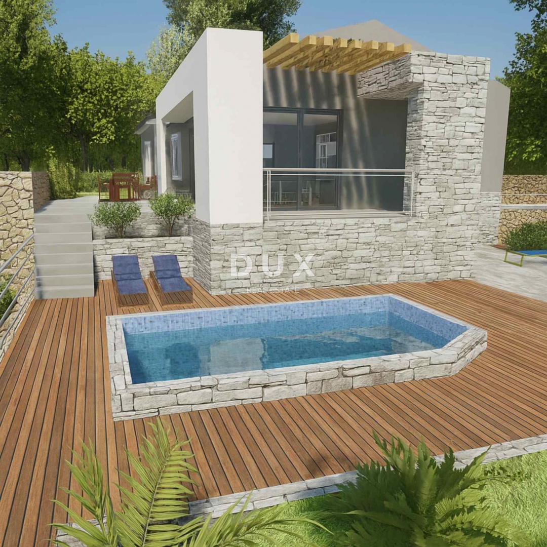 Terreno Kastav, 615m2