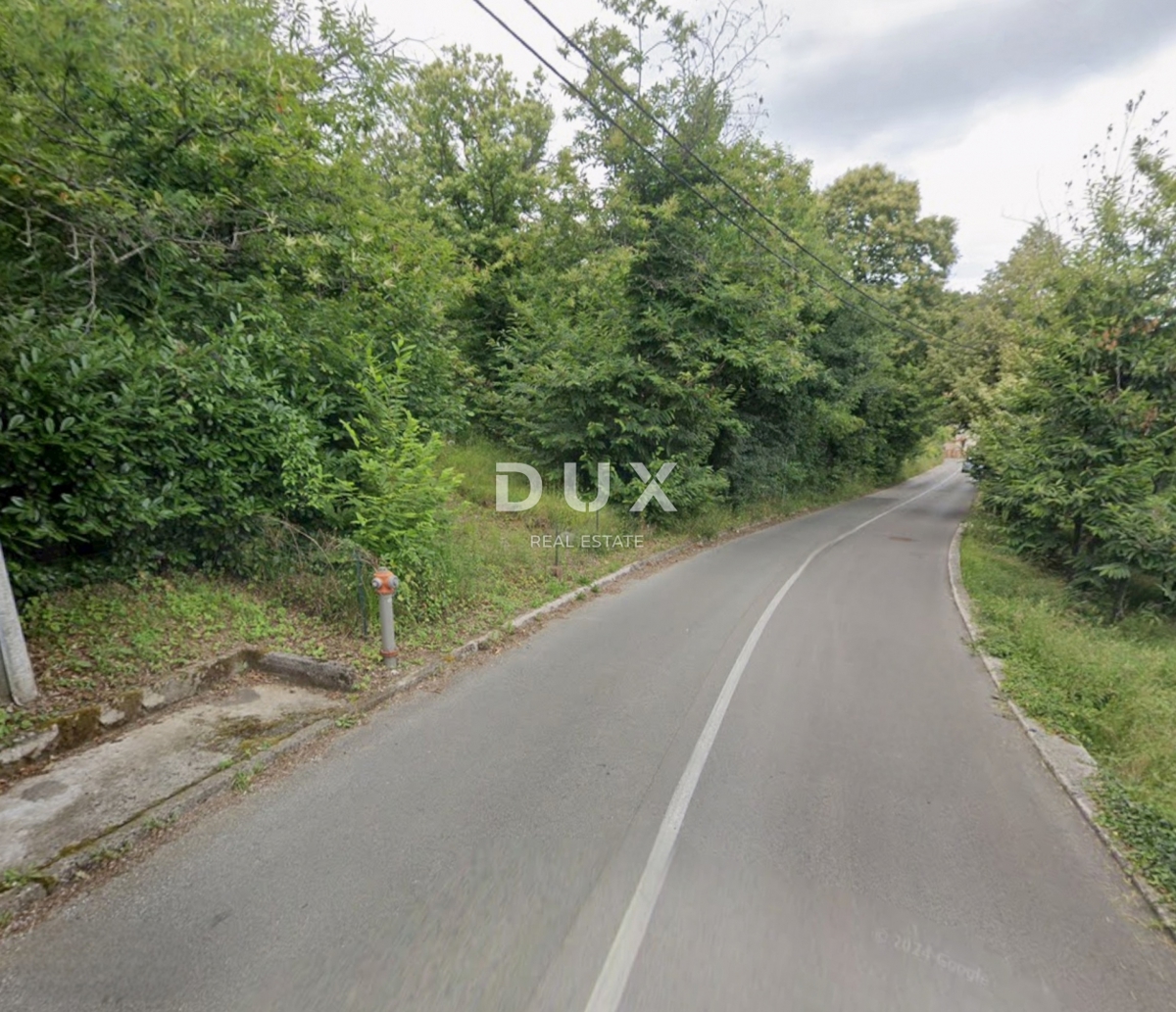 Terreno Liganj, Lovran, 1.847m2