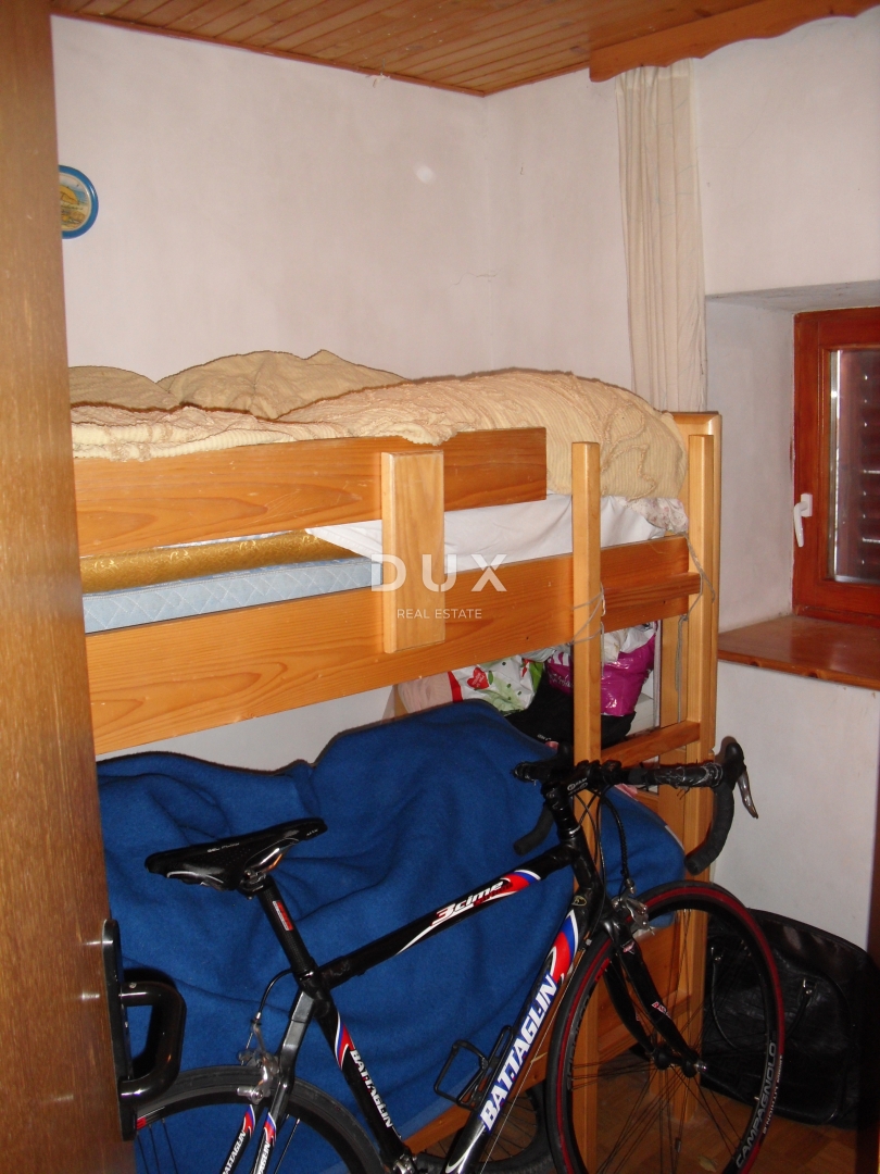 ISOLA DI KRK, PUNAT - Appartamento duplex 2 camere da letto + soggiorno