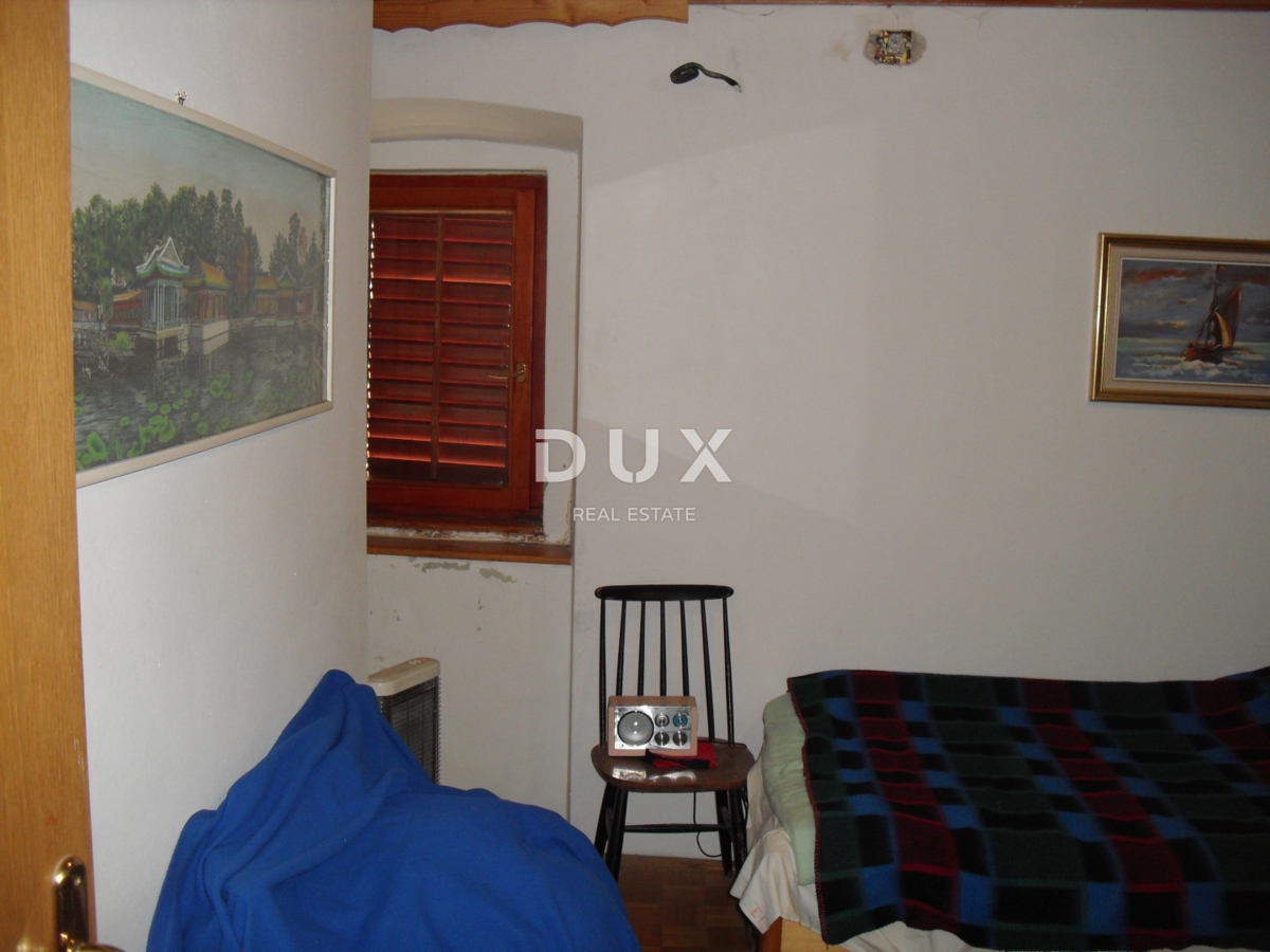 ISOLA DI KRK, PUNAT - Appartamento duplex 2 camere da letto + soggiorno