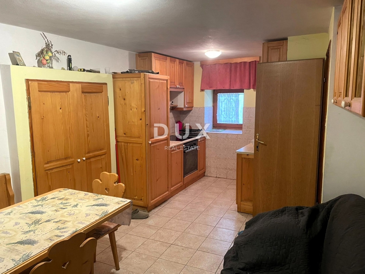 ISOLA DI KRK, PUNAT - Appartamento duplex 2 camere da letto + soggiorno