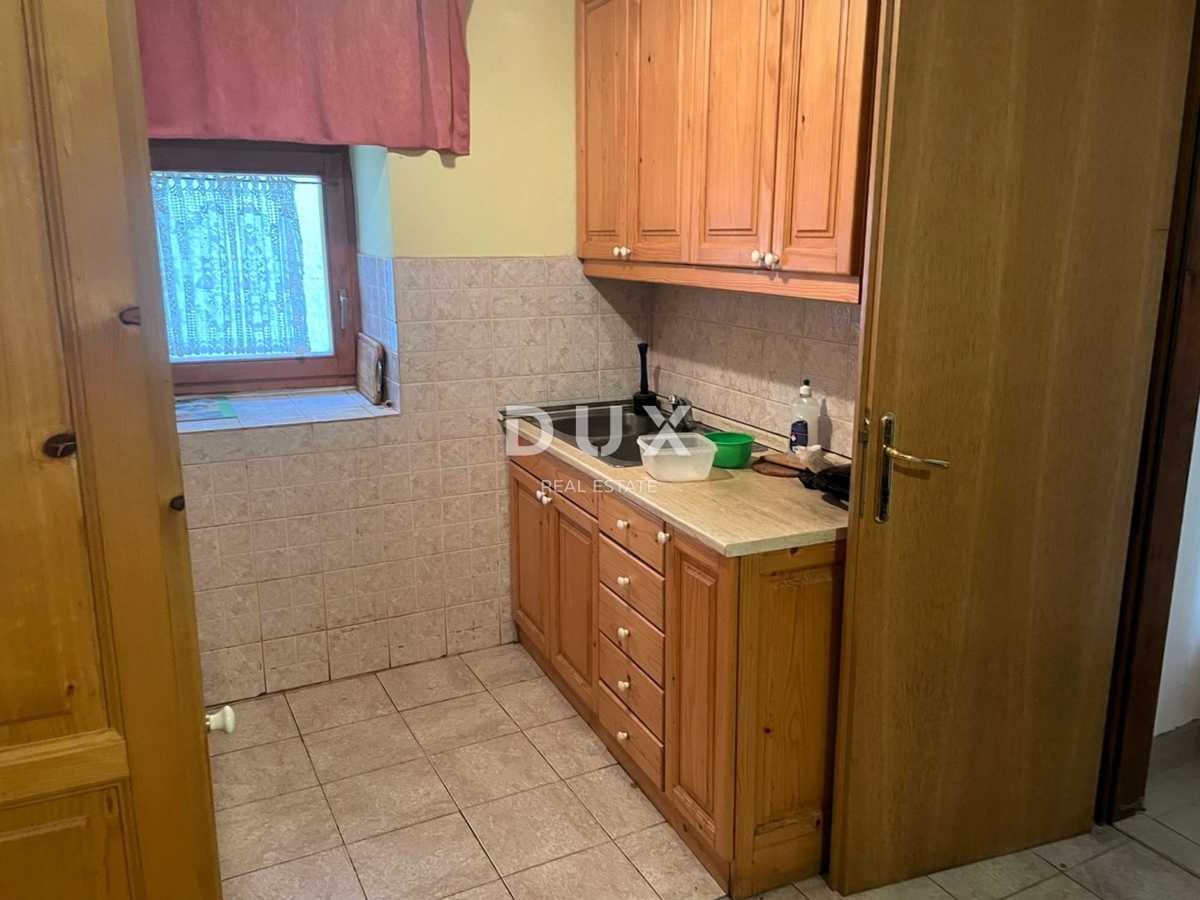 ISOLA DI KRK, PUNAT - Appartamento duplex 2 camere da letto + soggiorno