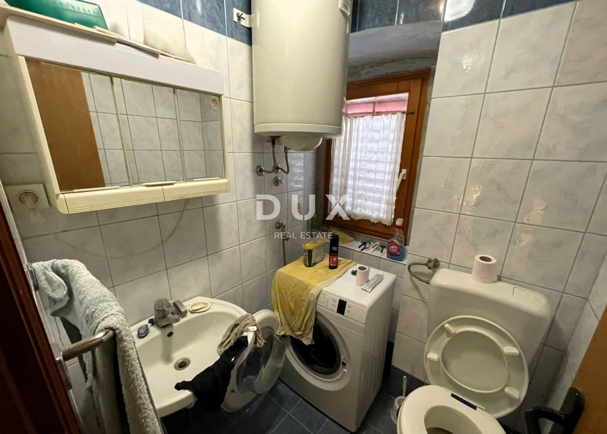 ISOLA DI KRK, PUNAT - Appartamento duplex 2 camere da letto + soggiorno