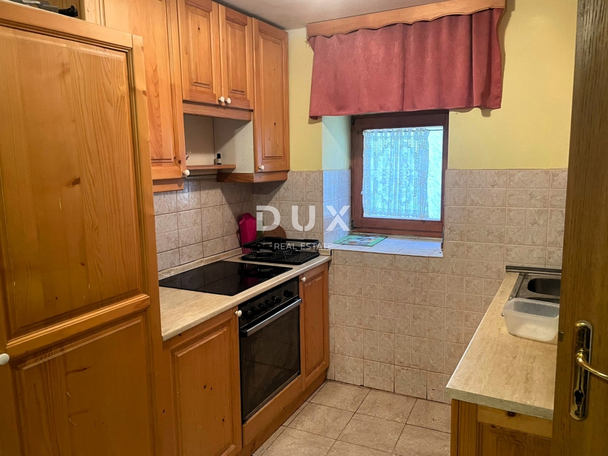 ISOLA DI KRK, PUNAT - Appartamento duplex 2 camere da letto + soggiorno