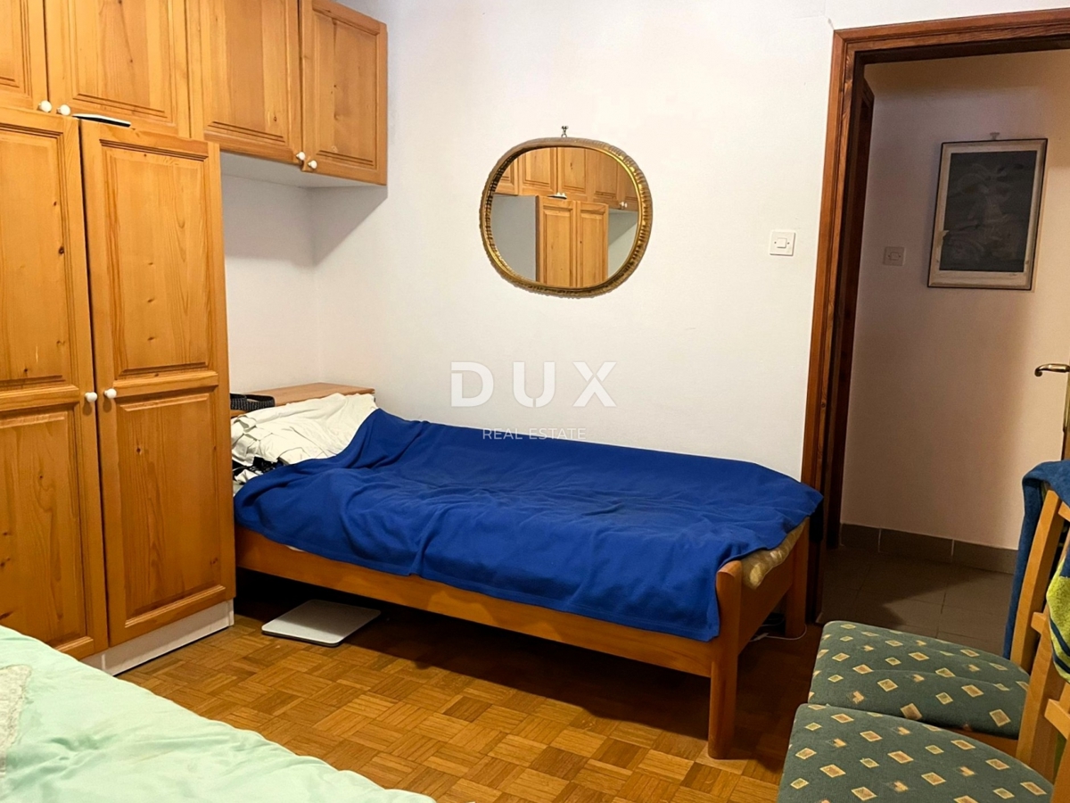 ISOLA DI KRK, PUNAT - Appartamento duplex 2 camere da letto + soggiorno