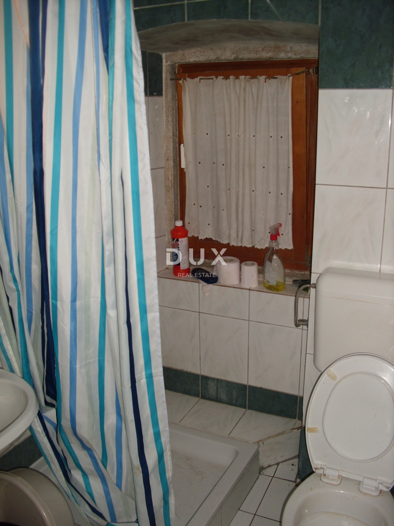 ISOLA DI KRK, PUNAT - Appartamento duplex 2 camere da letto + soggiorno