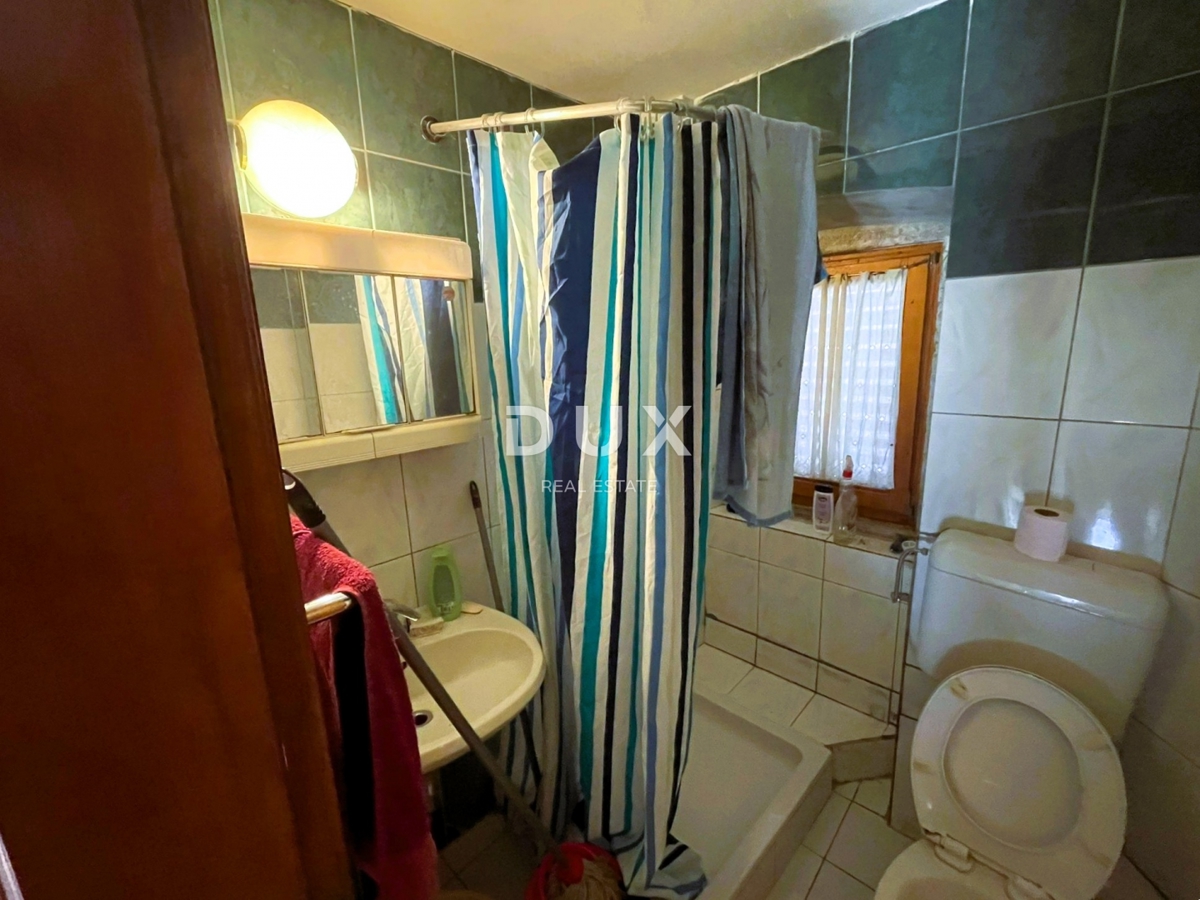 ISOLA DI KRK, PUNAT - Appartamento duplex 2 camere da letto + soggiorno