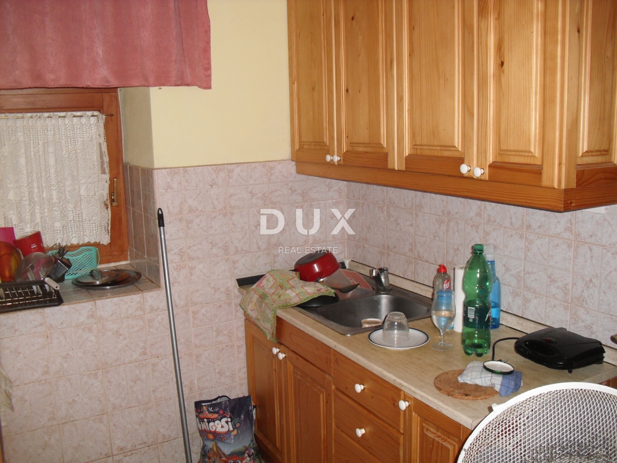 ISOLA DI KRK, PUNAT - Appartamento duplex 2 camere da letto + soggiorno