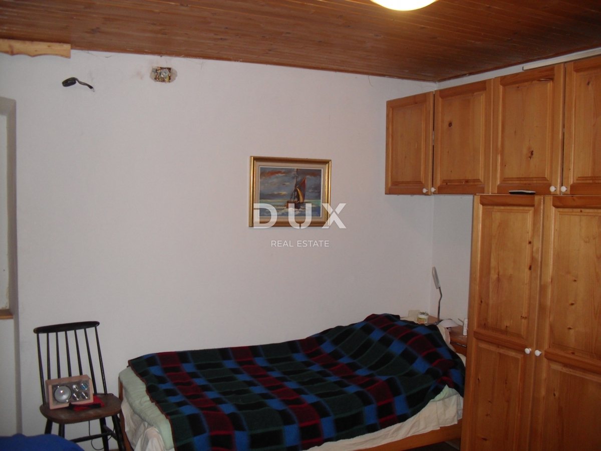 ISOLA DI KRK, PUNAT - Appartamento duplex 2 camere da letto + soggiorno