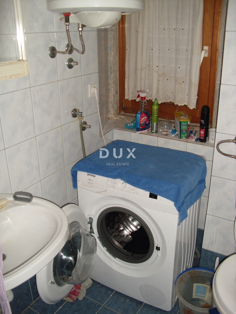 ISOLA DI KRK, PUNAT - Appartamento duplex 2 camere da letto + soggiorno