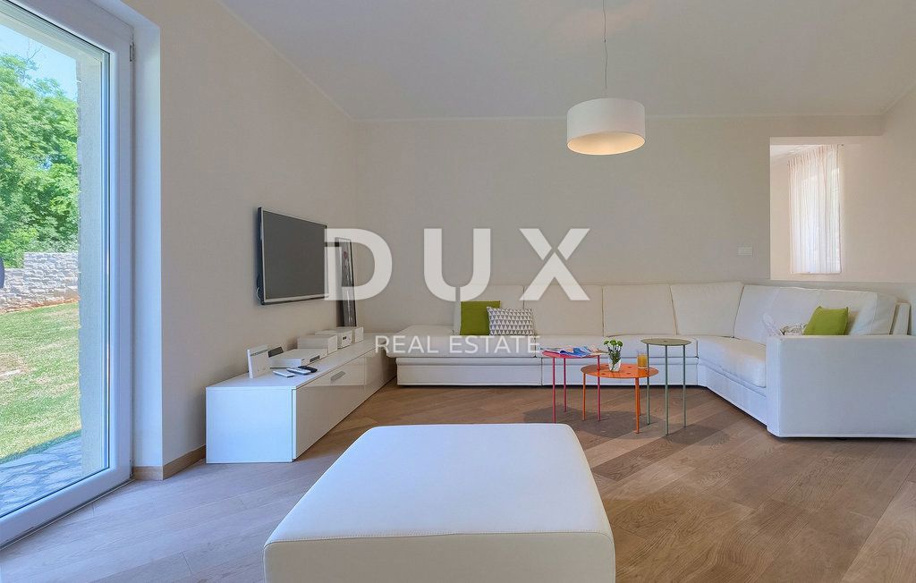 ISTRIA, ALBONA - Casa con piscina su ampio terreno e completa privacy