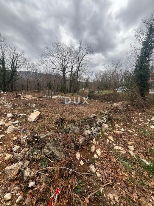 CRIKVENICA, TRIBALJ - Terreno edificabile