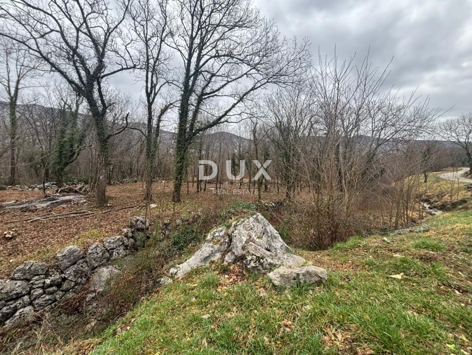 CRIKVENICA, TRIBALJ - Terreno edificabile