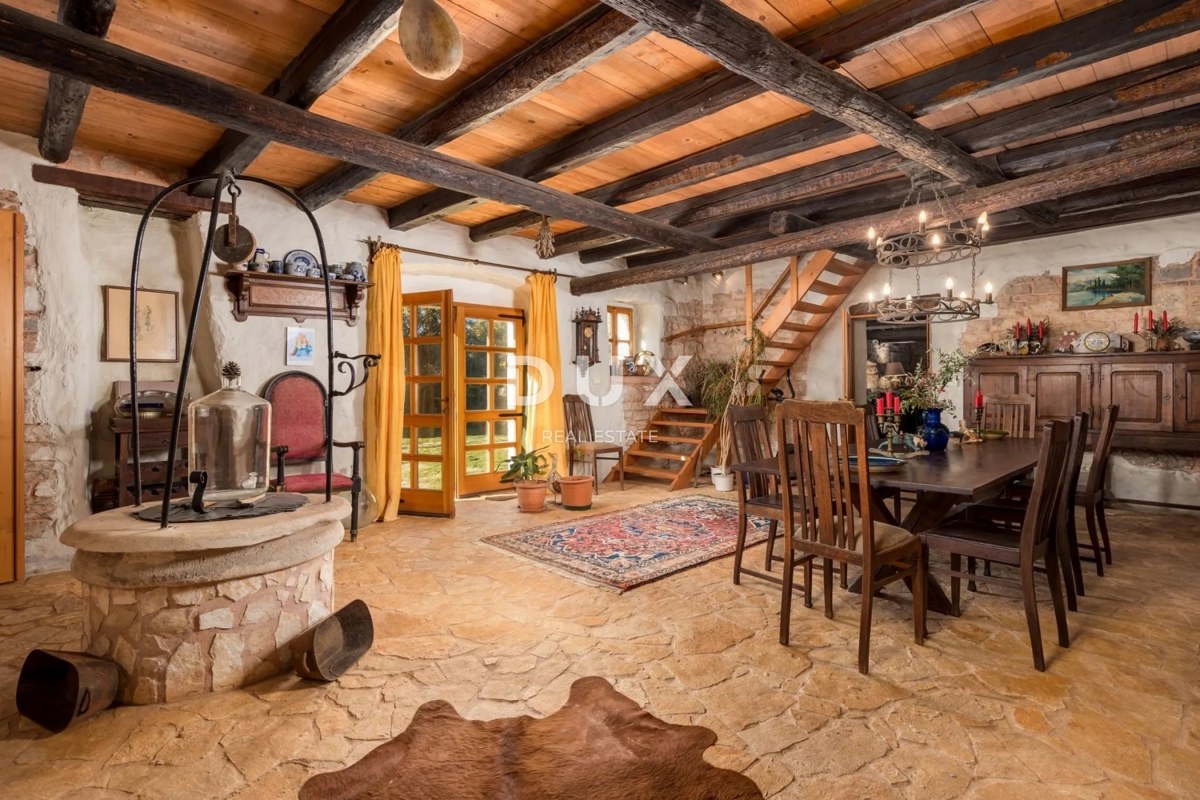 ISTRIA, SVETVINČENAT - Spaziosa tenuta istriana