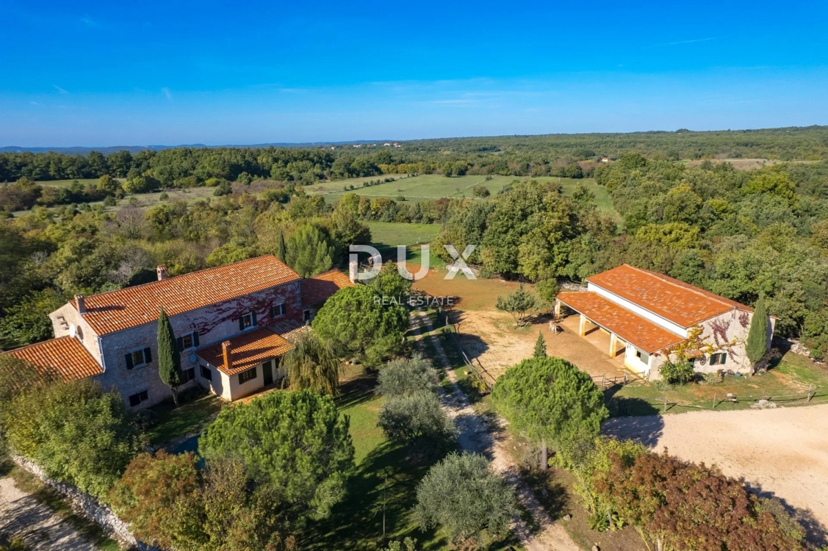 ISTRIA, SVETVINČENAT - Spaziosa tenuta istriana