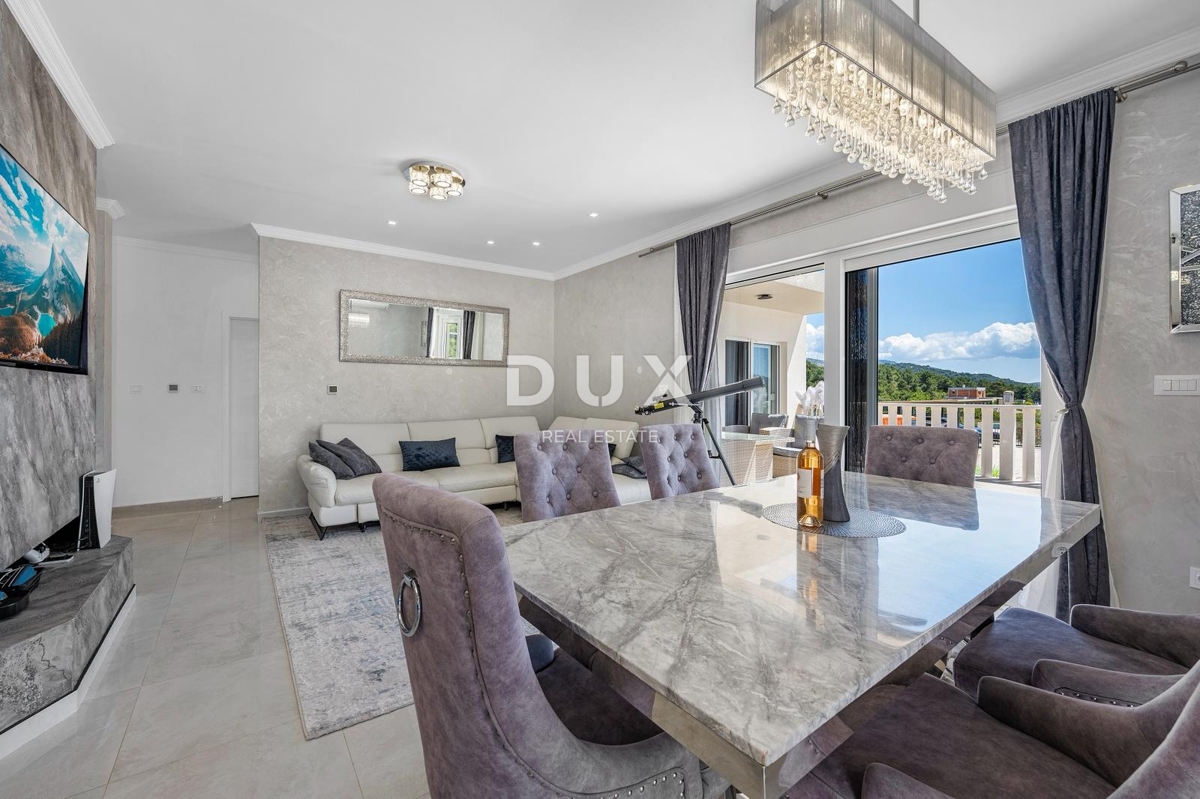 ŠIBENIK, BILICE – Casa moderna con 2 terrazze e giardino paesaggistico