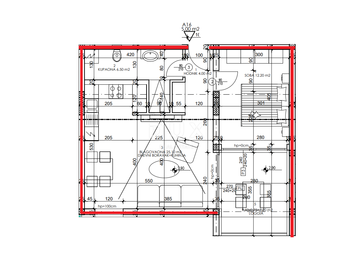 ISTRIA, POLA - Nuovo edificio moderno in un'ottima posizione!