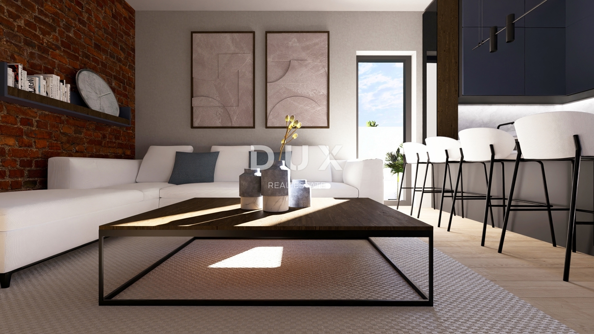 ZADAR, PETRČANE - Nuova costruzione 2a fila al mare! Punta Skala! S2