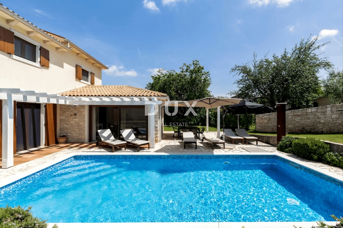 ISTRIA, BARBAN - Casa mediterranea con piscina