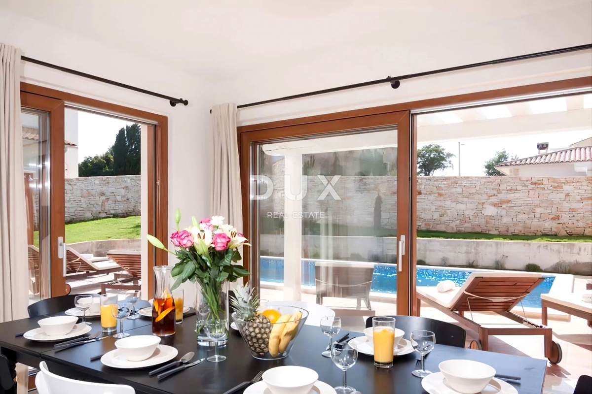 ISTRIA, BARBAN - Casa mediterranea con piscina